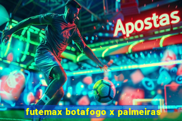 futemax botafogo x palmeiras